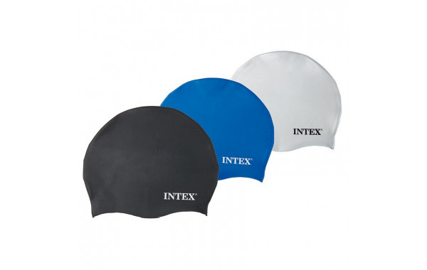 Шапка для плавания из силикона Intex 55991 3 цвета 600_380