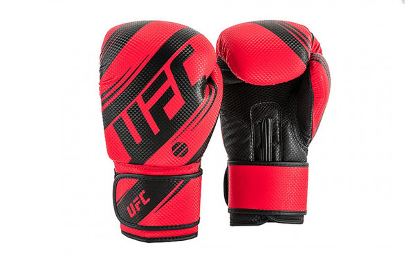 Боксерские перчатки UFC PRO Performance Rush Red,14oz 600_380