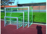 Ворота для тренировок Haspo алюминевые маленькие (1,80 м х 1,20 м, глубина 0,7 м) 924-172145