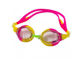 Очки для плавания Sportex E36884 желто\розовый