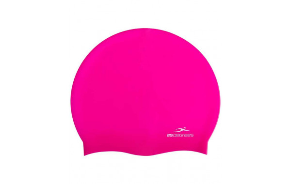 Шапочка для плавания 25DEGREES Nuance Pink, силикон, подростковый 600_380
