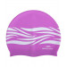 Шапочка для плавания 25DEGREES Fame Lilac, силикон, подростковый 75_75