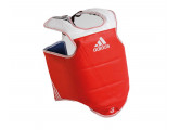 Защита корпуса двухсторонняя Adidas Adult Body Protector Reversible WTF сине-красная adiTAP01