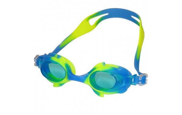 Очки для плавания детские Sportex B31524-Mix-3 мультиколор 600_380