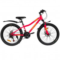 Велосипед 24" Acid Q 450 D 2026 056289 Pink\Yellow