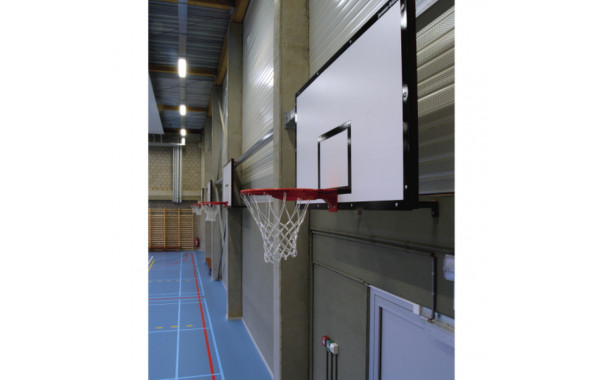 Щит баскетбольный Schelde Sports деревянный, прямоугольный 120х90 см 3211015 600_380
