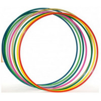 Обруч пластиковый диаметр цветной диаметр на выбор
