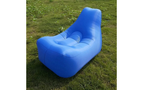 Надувное кресло EVO AIR ST-012 синий 600_380