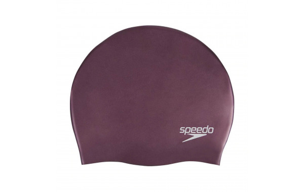 Шапочка для плавания Speedo Plain Molded Silicone Cap 8-70984G877 фиолетовый 600_380