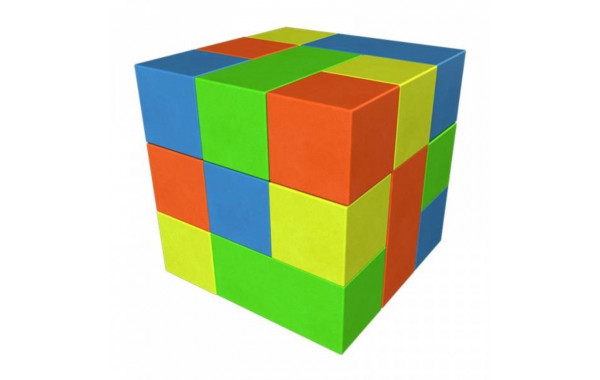 Игровой модуль Конструктор Кубик-Рубик №2 Мини Dinamika ZSO-002878 600_380
