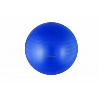 Гимнастический мяч Body Form BF-GB01AB антивзрыв D75 см. синий
