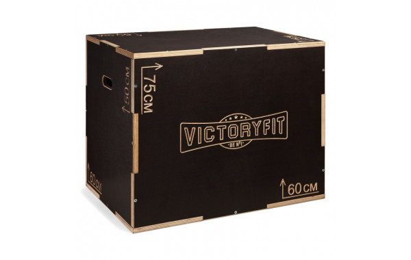Тумба для кроссфита VictoryFit VF-K18 600_380