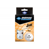 Мячики для настольного тенниса Donic Jade 40+, 6 штук 618371 белый