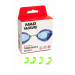 Стартовые очки Mad Wave Turbo Racer II Rainbow M0458 06 0 04W темно-синий 75_75