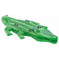 Игрушка- наездник Intex Крокодил большой 58562