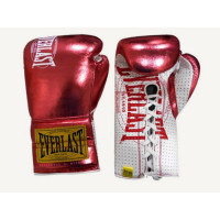 Боксерские перчатки Everlast боевые 1910 Classic 10oz красный P00001902