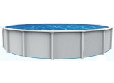 Морозоустойчивый бассейн Poolmagic Sky круглый 3.6x1.3 м Premium