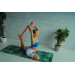Ремень для йоги Inex Stretch Strap YSTRAP-668\24-PK-00 розовый 75_75