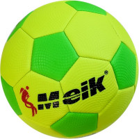 Мяч футбольный Meik детский №2 (зелено/желтый), PU 2.7мм E29212-5