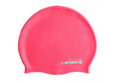 Шапочка плавательная Larsen MC48, силикон, розовый