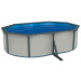 Морозоустойчивый бассейн овальный 610x360x130см Poolmagic White (Basic) 75_75