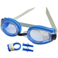 Очки для плавания юниорские Sportex E36870-1 синий