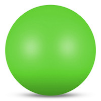 Мяч для художественной гимнастики d15см Indigo ПВХ IN315-S салатовый металлик