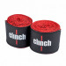 Бинты эластичные Clinch Boxing Crepe Bandage Tech Fix C140 красный 75_75