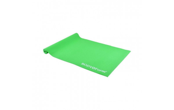 Коврик гимнастический Body Form BF-YM01 173x61x0,3 см зеленый 600_380