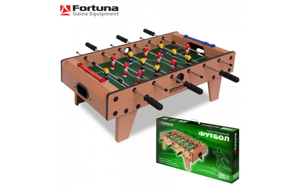 Настольный футбол Fortuna Junior FD-31 600_380