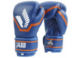 Боксерские перчатки Jabb JE-2015/Basic 25 синий 8oz