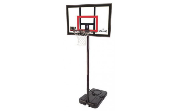 Cтойка баскетбольная, мобильная Spalding Highlight Portable Acrylic 42" 77799CN 600_380