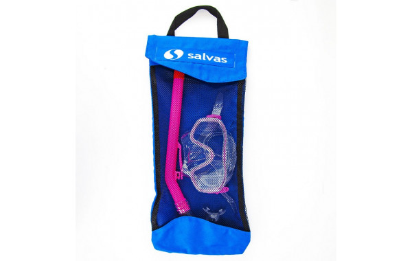 Набор для плавания Salvas Easy Set EA505C1TFSTB р.Junior, розовый 600_380