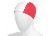Шапочка для плавания Fashy Polyester Cap детская 3236-00-15 полиэстер, бело-красная