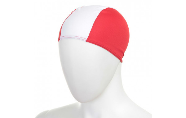 Шапочка для плавания Fashy Polyester Cap детская 3236-00-15 полиэстер, бело-красная 600_380