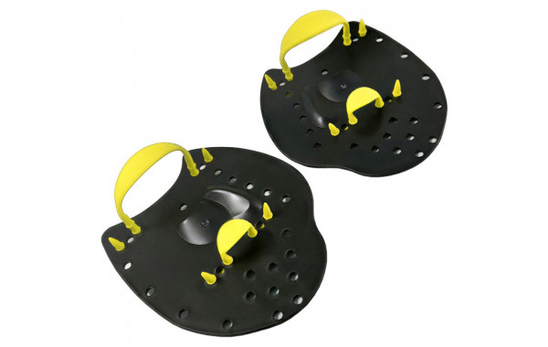 Лопатки для плавания Sportex B31541-5 Желтый 600_380