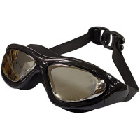 Очки для плавания Sportex полу-маска B31537-8 Черный