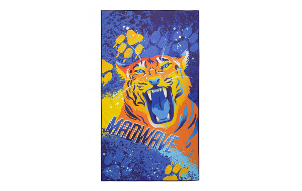 Полотенце из микрофибры Mad Wave Microfiber towel Tiger M0764 05 0 00W 600_380