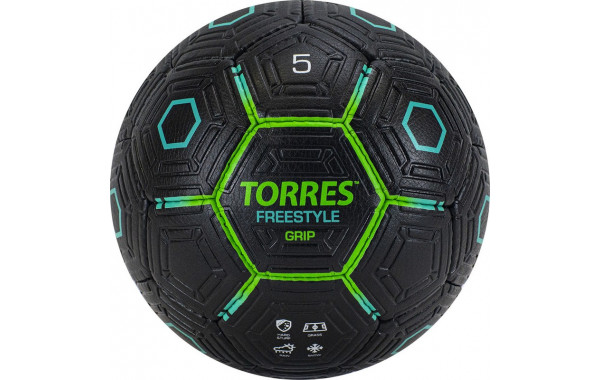 Мяч футбольный Torres Freestyle Grip F320765 р.5 600_380