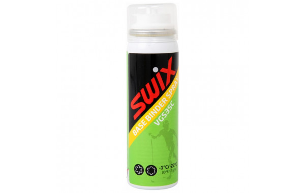 Мазь держания Swix (грунтовая, аэрозоль) (-1°С -22°С) 70 ml. 600_380