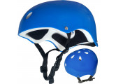 Шлем защитный универсальный Sportex JR F11721-1 голубой