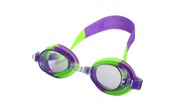 Очки для плавания юниорские Sportex E39666 фиолетово-зеленый 600_380