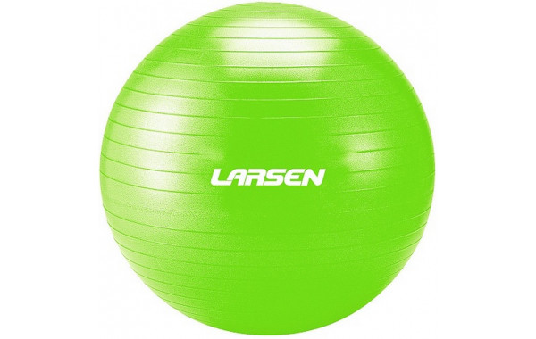 Гимнастический мяч 55см Larsen RG-1 зеленый 600_380