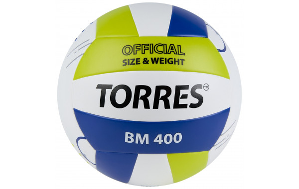 Мяч волейбольный Torres BM400 V42315 р.5 600_380