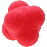 Мяч для развития реакции Sportex Reaction Ball M(5,5см) REB-100 Красный
