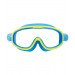 Очки-маска для плавания 25DEGREES Hyper Blue\Lime, детский 75_75