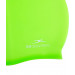 Шапочка для плавания 25DEGREES Nuance Green, силикон, детский 75_75