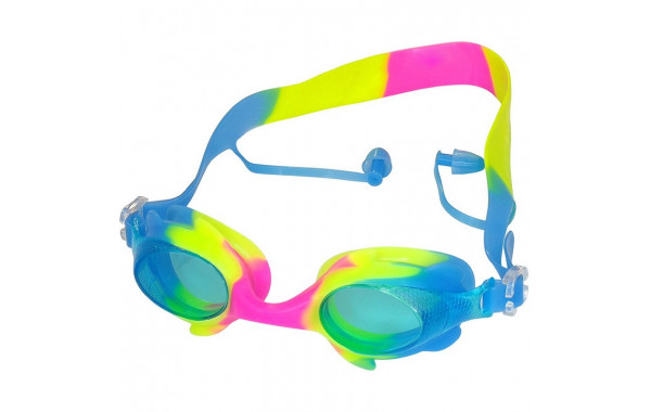 Очки для плавания юниорские Sportex E36857-Mix-4 мультиколор 600_380
