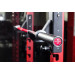 Гриф для штанги L2010мм, D50мм YouSteel Training Bar XF-15, 15кг красный + хром 75_75