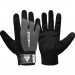 Перчатки RDX Gym Weight Lifting W1F черный\серый 75_75